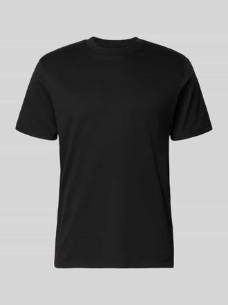 Calvin Klein T-Shirt mit Rundhalsausschnitt in Black, Gr&ouml;&szlig;e XXL