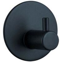 OEM Soporte Para Toallas De Ba&ntilde;o Con Gancho De Ventosa, Potente Soporte Para Toallas De Cocina Con Ventosa, Color Negro, 4 Unidades - Crezuo
