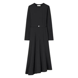 Tory Burch Tory Burch, Midi Dresses, female, Black, Size: M Tory Burch Dresses Black