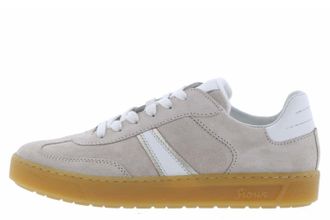 Sioux Adult Master Sportschuhe Weiß – Bequemer Komfort Mit Plateau-Sohle & Dekorativen Perforationen