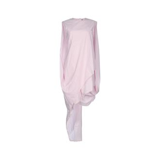 Jacquemus Party Dresses, female, Pink, Size: 2XS La Robe Traversin Courte