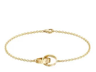 Cartier Yellow Gold LOVE Chain Bracelet
