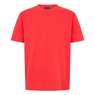 Paul & Shark Paul & Shark, T-Shirts, male, Red, Size: 2XL Short-sleeve T-shirt