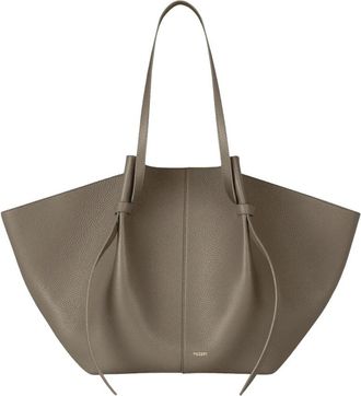 Yuzefi Schoudertassen - Dames - Shoppers - Beige - ONE Size - Tassen