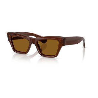 Oliver Peoples Edition 3 Zonnebril - Dames - Accessoires - Bruin - Maat: 52 MM