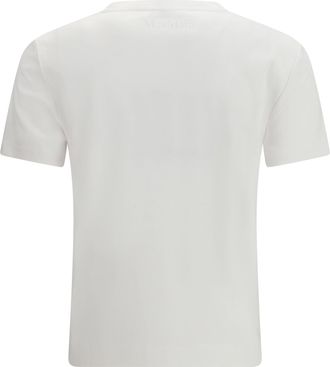 Max Mara Womens Cotton T-Shirt Donata Optical White T-Shirts & Jerseys