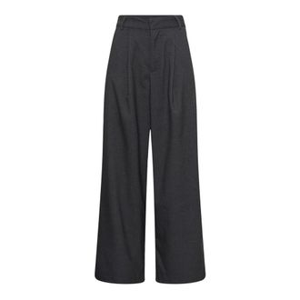 Kaffe Pantaloni KAmerle - - Trousers - Donna - Grigio - 3XL