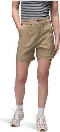 Prana Stretch Zion Cargo Shorts Womens Shorts Sandbar : 10 3, Elastane/Nylon