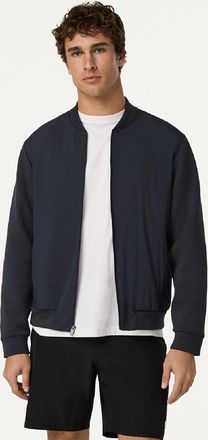 Vuori Clothing Mens Galaxy Bomber Jacket Blue XXL