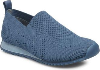 B&oslash;rn Newbury Slip-On Sneaker in Navy Knit Fabric at Nordstrom, Size 8.5