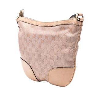 Gucci Pre-owned Lovely Crossbody Bag - Dames - Pre-owned - Beige - Maat: ONE Size Leer