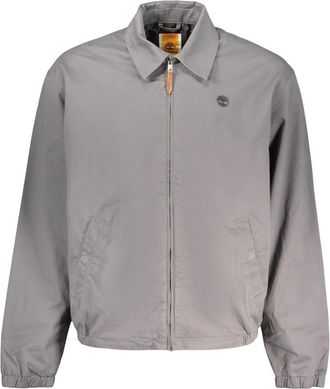 Timberland Jacket met lange mouwen - Heren - Bomber jackets - Grijs - M - Jassen