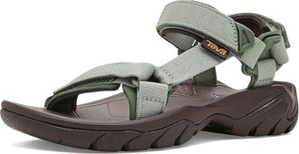 Teva Terra Fi 5 Universal Womens Shoes Seagrass/Deep Lichen Green : 11 B - Medium