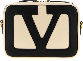 Valentino Garavani V-Logo Camera Bag - Dames - Schoudertassen - Veelkleurig - ONE Size - Leer - Tassen
