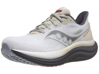 Saucony Mens Triumph 23 Shoe In Grey/shadow