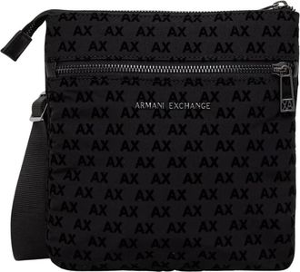 A|X Armani Exchange Uomo, Borse, Nero, Taglia unica, new