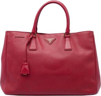 Prada Pre-owned Prada Large Saffiano Lux Galleria Satchel Ladies TUPYJ7V7YYQ06KD2