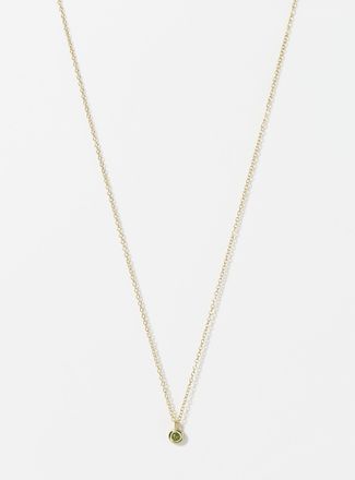 Midi34 Womens Small birthstone chain Exclusive Simons x Midi34 collection