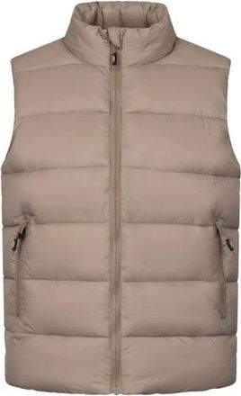 Trespass Simone Padded Casual Vest in Sand at Nordstrom, Size Xx-Large