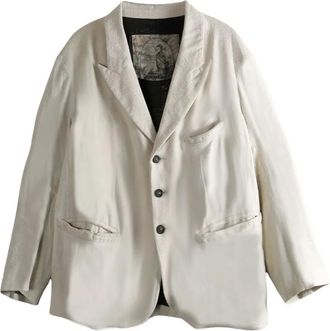 Ziggy Chen Blazer monopetto - Toni neutri