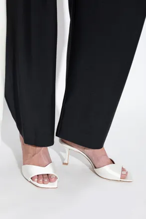 Jimmy Choo London Skye 70 Heeled Mules, Womens, Cream
