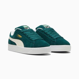 Puma Suede XL Suede donkergroen
