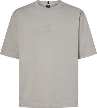 Oakley MTN Ridge Embroidered Tee T-Shirt f&uuml;r Herren | grau