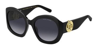Marc Jacobs MARC 722/S 807/9O Womens Sunglasses Black Size 56