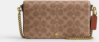 Coach Mila Crossbody Bag In Signature Canvas