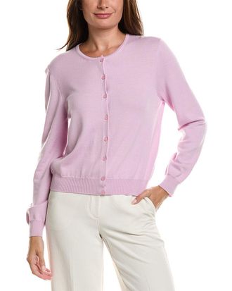 Oscar De La Renta Wool Cardigan