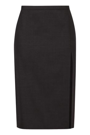 Philosophy di Lorenzo Serafini Blend Wool Skirt