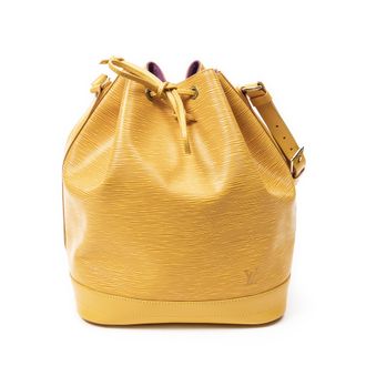 Louis Vuitton Pre-owned Womens Noe GM Shoulder Bag - Yellow - One Size