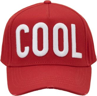 Dsquared2 unisex, Accessori, Rosso, Taglia unica, new