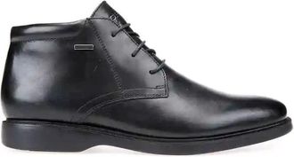 Geox Hombre, Zapatos, Negro, Talla: 44 EU