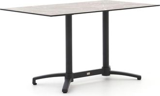 Bellagio la vita attrattiva Bellagio Canzo klaptafel 140x80x73cm