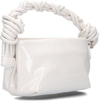 Notre-V Tassen, Dames, Wit, ONE Size, Witte Handtas Charm