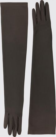 The Row Gloves THE ROW Woman color Brown