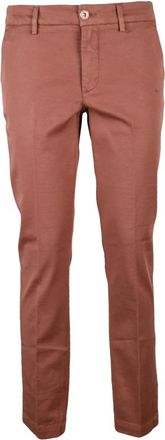 Re-hash Pantalone - Dames - Chinos - Roze - W28 - Katoen - Broeken