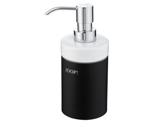 Schubiger M&ouml;bel Seifenspender Joop! Chromeline Black H: 19 cm