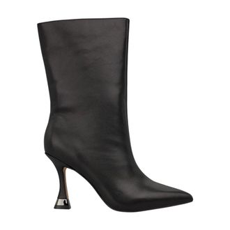 Alma En Pena Alma EN Pena, Schoenen, Dames, Zwart, 36 EU, Enkellaars met metallic detail