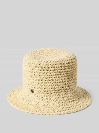 Loevenich Hut in Flecht-Optik in Beige, Gr&ouml;&szlig;e 1