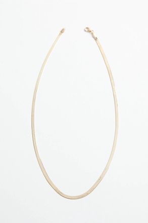 Natalie Marie Jewellery Nour Necklace In Yellow Gold