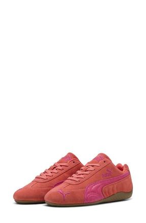 Puma Speedcat Vibes Sneaker in Red Glamour/Gum at Nordstrom, Size 10.5