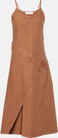 J.W.Anderson Space Dye Cotton Blend Dress from $292.00 - on