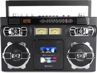 Emerson Retro Portable CD Boombox