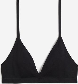 H&M Soft-BH Seamless - Schwarz