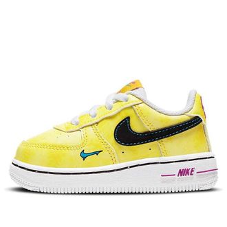 Nike (TD) Nike Air Force 1 LV8 3 Peace, Love, and Basketball DC7322-700