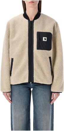 Carhartt Work in Progress Nimbus Fleece Jacket - Jackets - Mujer - Beige - M