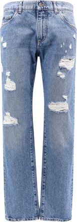 Dolce & Gabbana Hombre, Vaqueros, Azul, Talla: XS