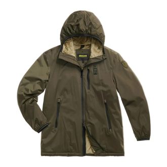 Blauer Chaqueta larga Jarvis - Coats - Hombre - Verde - 2XL